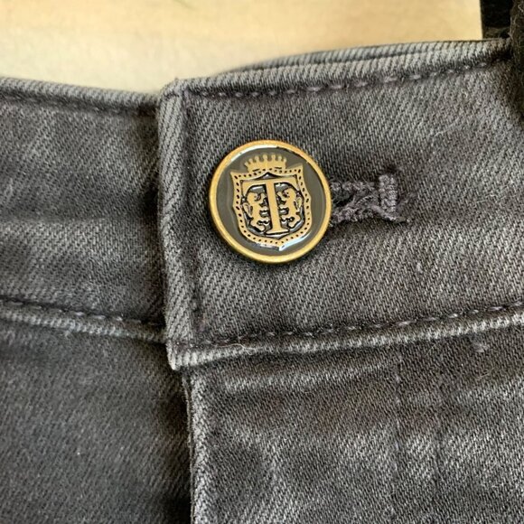 Talbots Flawless Five-Pocket Jegging Jeans Women’s 22WP Black Stretch Mid Rise - Picture 8 of 12